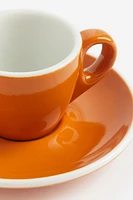 Espresso Cup and Saucer