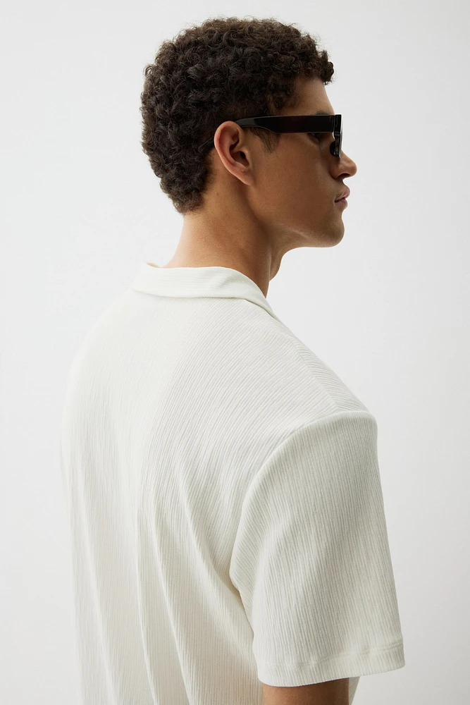 Regular-Fit T-Shirt with Collar