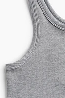 Seamless Sports Cropped Tank Top DryMove™