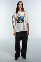 Oversized Printed T-shirt