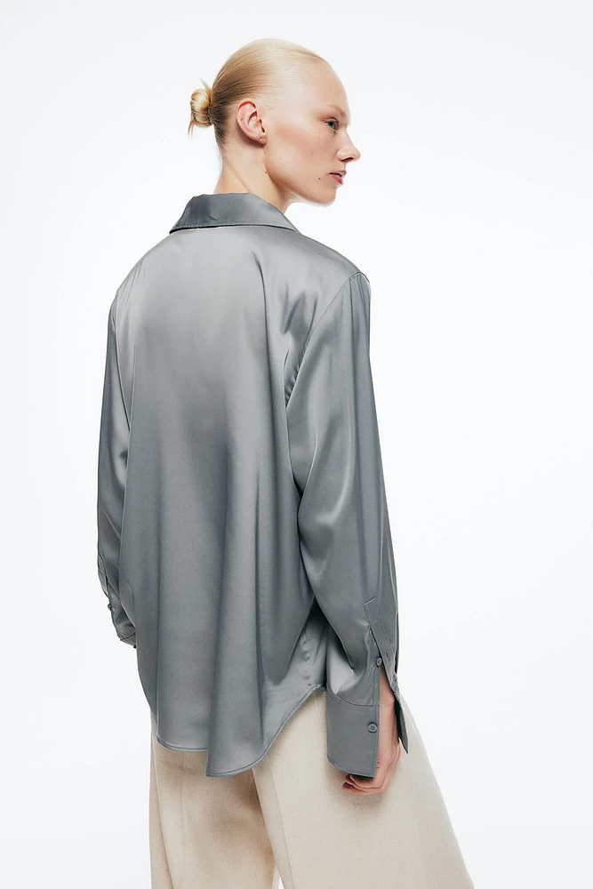 V-neck Blouse