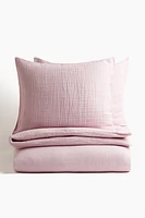 Muslin King/Queen Duvet Cover Set