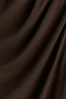 Draped Sleeveless Top