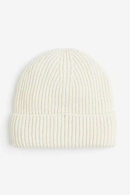 Rib-knit Hat