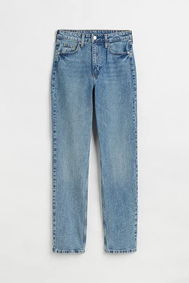 Vintage Straight High Jeans