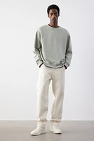 Loose Fit Sweatshirt