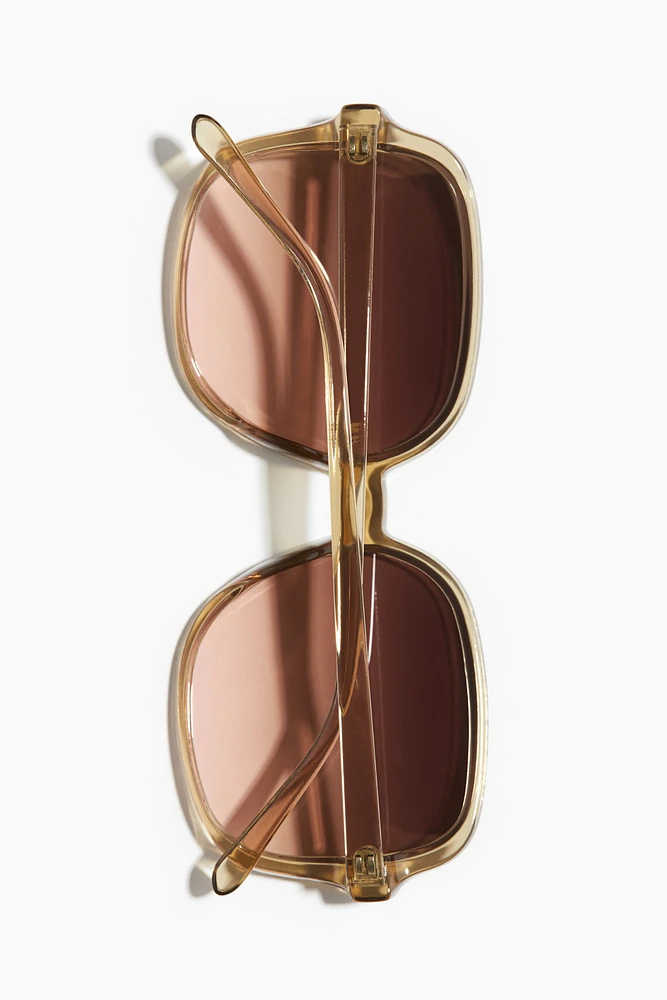 Lunettes de soleil carrées