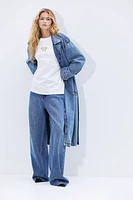 Oversized Printed T-shirt
