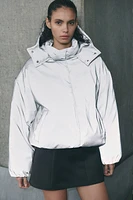 Reflective Puffer Jacket