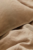 Linen Twin Duvet Cover Set