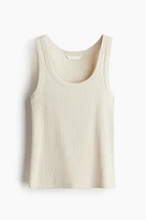 Ribbed Tank Top