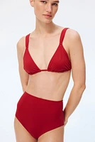 Culotte de bikini taille haute