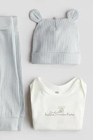 3-piece Cotton Jersey Set
