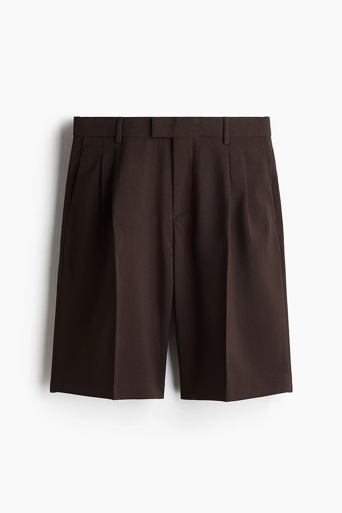 Loose-Fit Bermuda Shorts