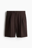 Loose-Fit Bermuda Shorts