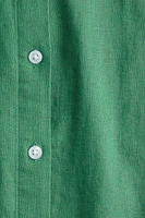 Chemise en lin mélangé