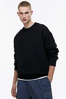 Oversized Fit Cotton sweatshirt