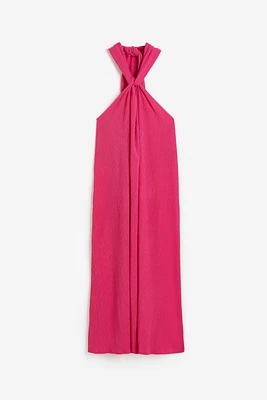 Long Halterneck Dress