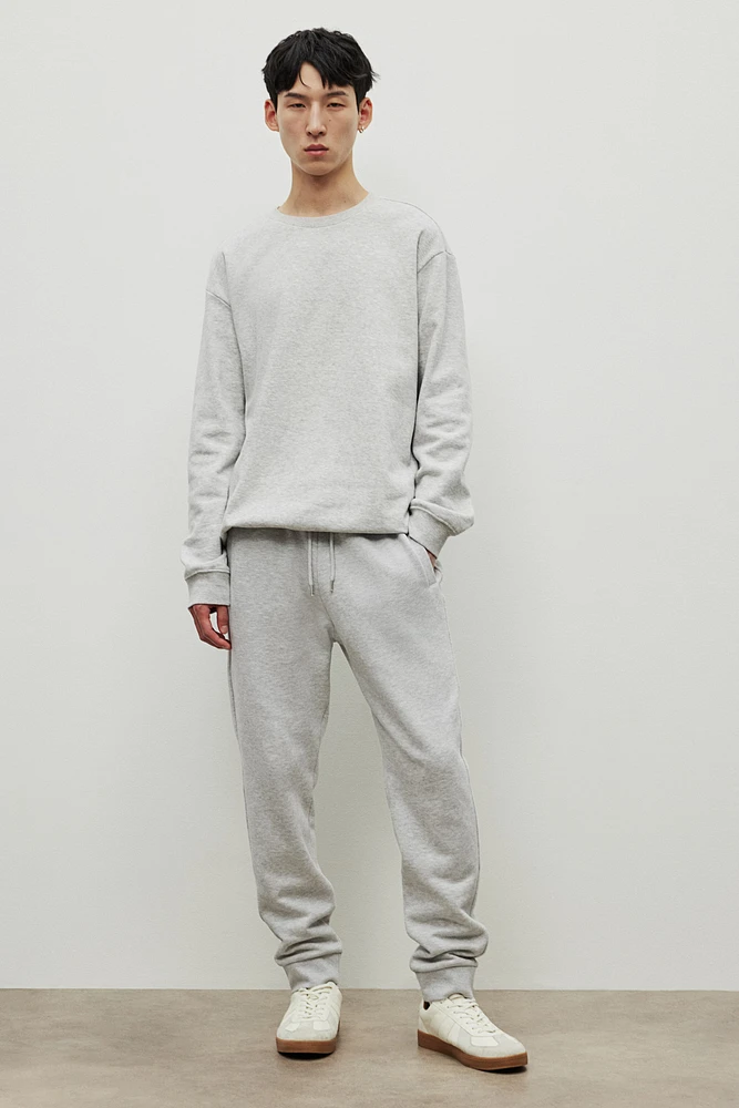 Pantalon de jogging effilé coupe classique