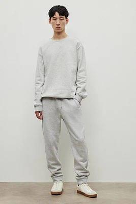 Pantalon de jogging effilé coupe classique