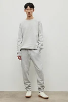 Pantalon de jogging effilé coupe classique