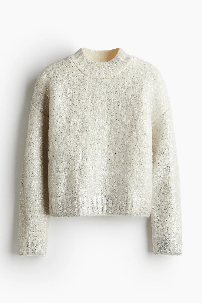 Textured Sweater