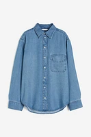 Lyocell Denim Shirt