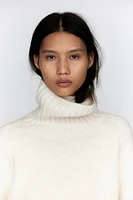 Oversized Turtleneck Sweater