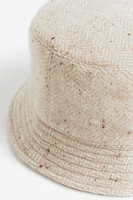 Wool-blend Bucket Hat