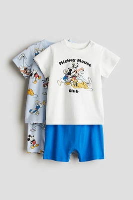 2-pack Cotton Pajamas