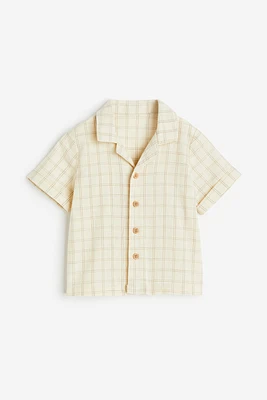 Short-sleeved Resort Shirt