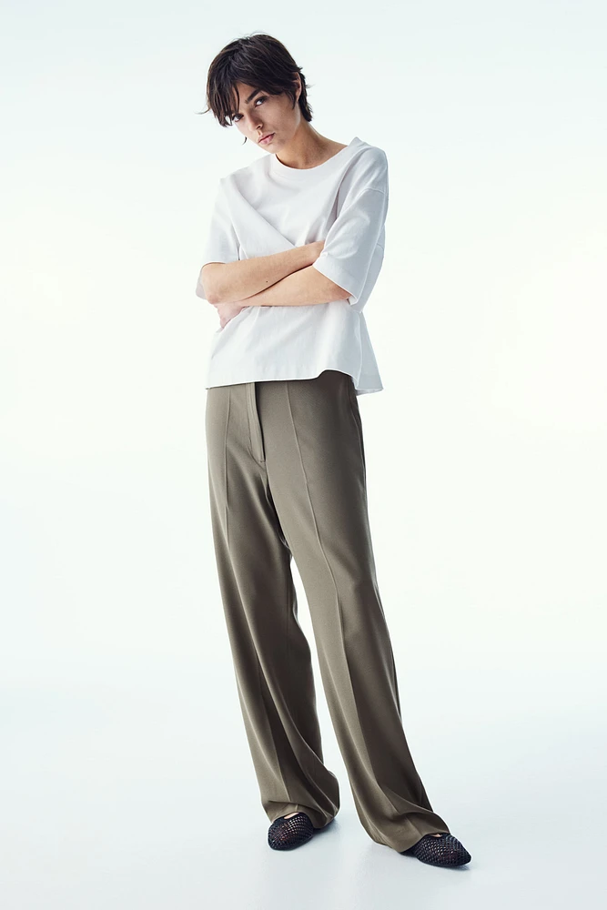 Wide-leg Pants
