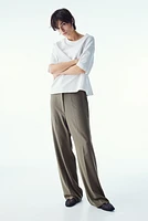 Wide-leg Pants