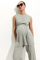 MAMA 2-piece Textured Jersey Set