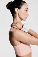 Light Support Bandeau sports bra with SoftMove™