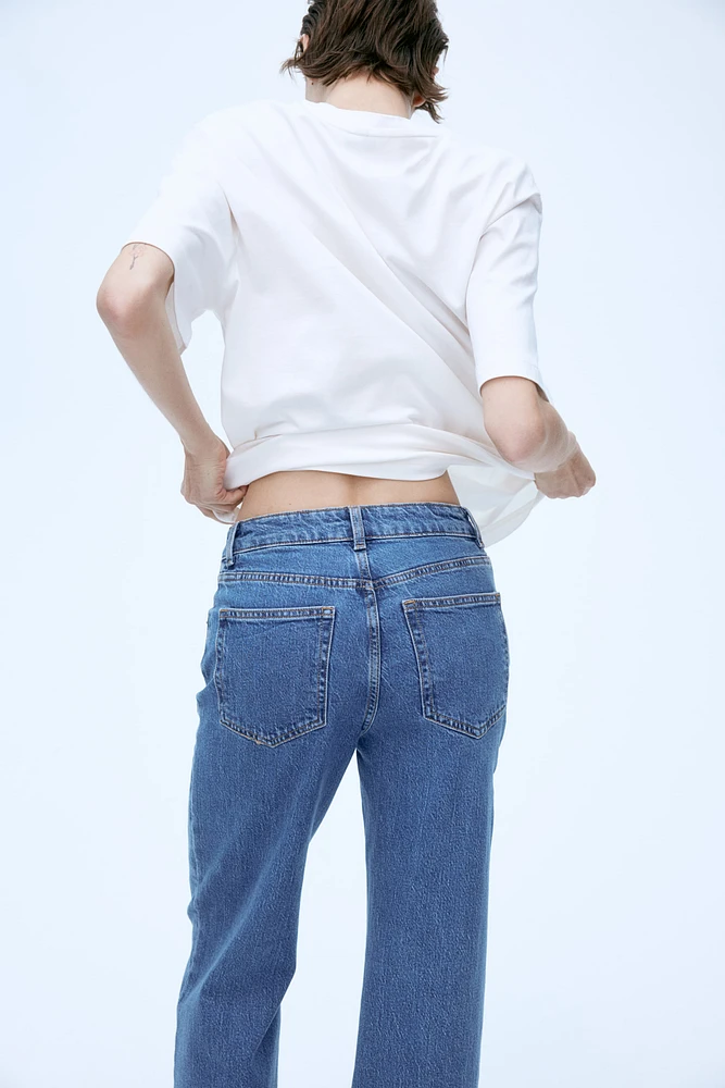 Wide High Jeans