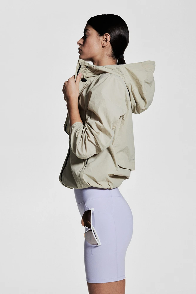 Pocket-Detail Biking Shorts with DryMove™
