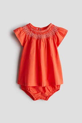 2-Piece Cotton Poplin Set