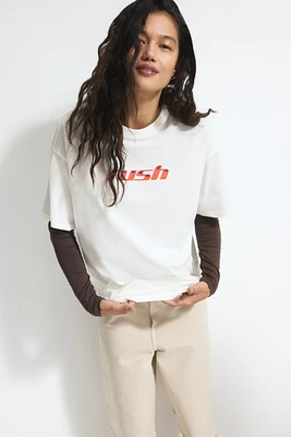 Oversized Printed T-Shirt