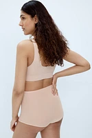 MAMA 2-Pack High Waist Microfiber Briefs