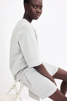 Short-Sleeved Sweatshirt