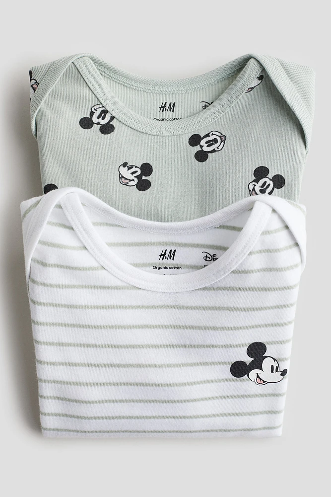 2-pack Long-sleeved Bodysuits