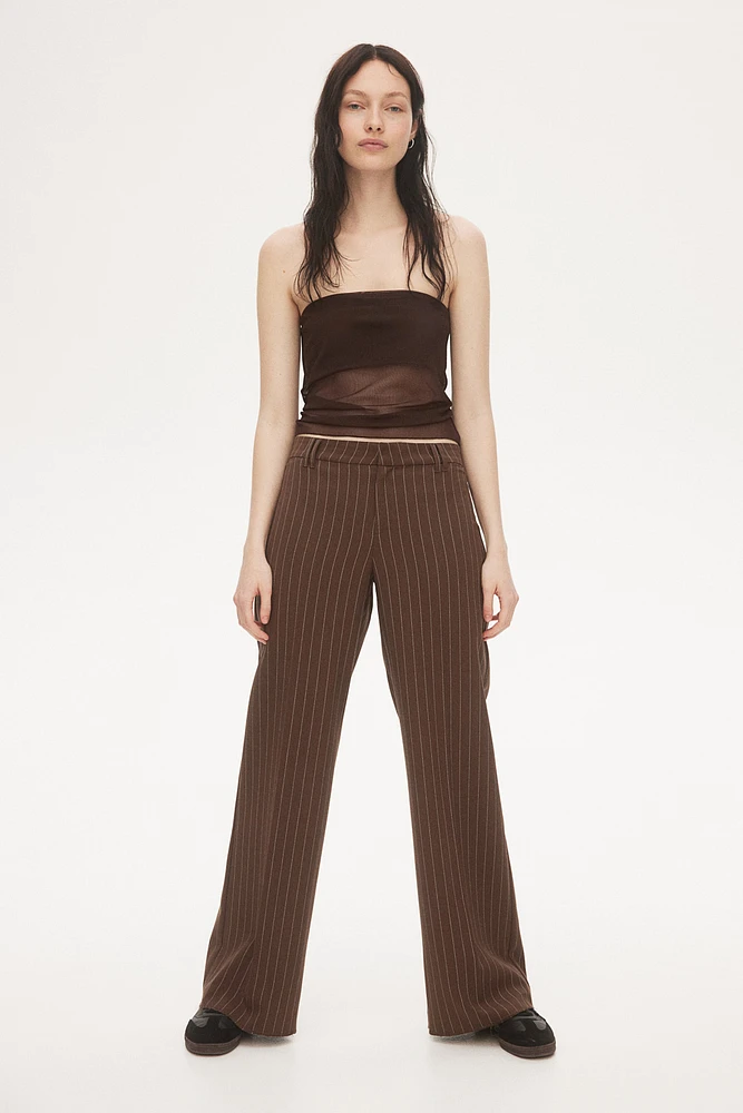 Wide-leg Dress Pants