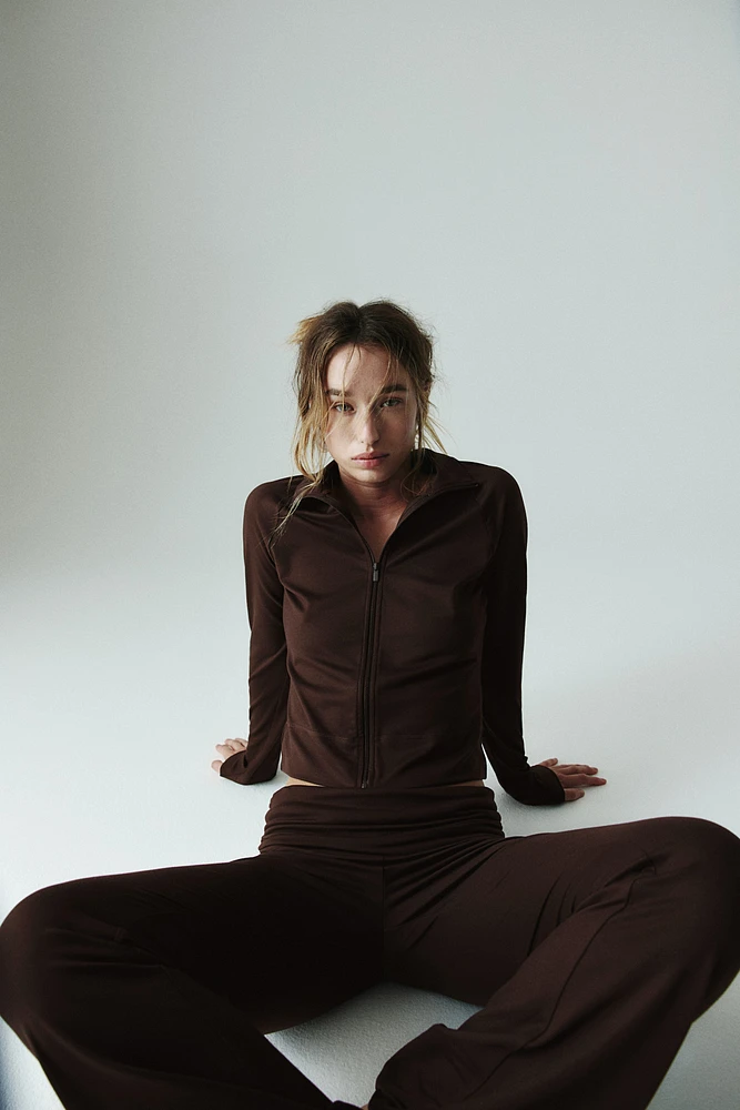 Soft-Touch Jacket