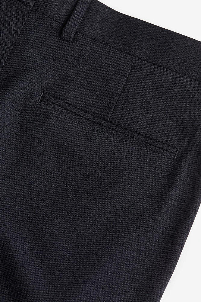 Slim Fit Suit Pants