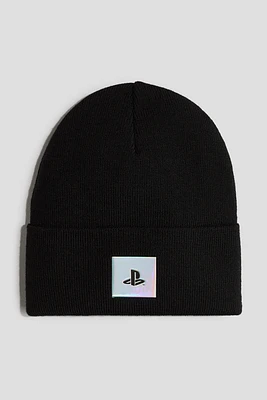 Appliquéd Beanie