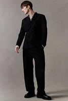 Relaxed-Fit Suit Pants