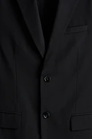 Regular-Fit Single-Breasted Jacket