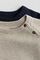 2-pack Cotton Knit Sweaters