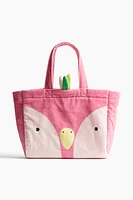 Animal-Motif Beach Bag